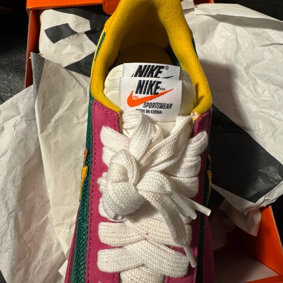 Nike x sacai LDV Waffle Nike shoes size U.S women's 8 Brand New in-box - Picture 5 of 6